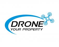 Logo design # 633579 for Logo design Drone your Property  contest