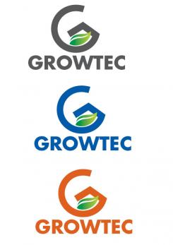 Logo # 331921 voor Growtec BV wedstrijd