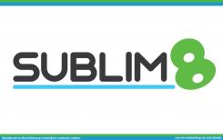 Logo # 77480 voor Design Logo voor Sublim8 : webshop voor shirt&sweater designs wedstrijd