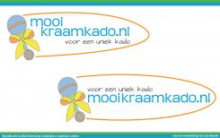 Logo # 75804 voor Speels logo voor mooikraamkado.nl wedstrijd