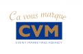 Logo design # 1118347 for CVM : MARKETING EVENT AGENCY contest