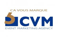 Logo design # 1118348 for CVM : MARKETING EVENT AGENCY contest