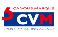 Logo design # 1118349 for CVM : MARKETING EVENT AGENCY contest