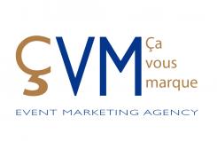 Logo design # 1118350 for CVM : MARKETING EVENT AGENCY contest