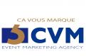 Logo design # 1118351 for CVM : MARKETING EVENT AGENCY contest