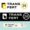 Logo design # 1162352 for creation of a logo for a textile transfer manufacturer TRANSFERT24 contest