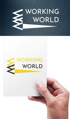 Logo # 1168176 voor Logo voor uitzendbureau Working World wedstrijd