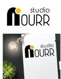 Logo # 1169800 voor Een logo voor studio NOURR  een creatieve studio die lampen ontwerpt en maakt  wedstrijd