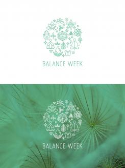 Logo design # 526106 for Balance week - Olis Retreats contest