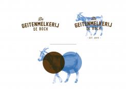 Logo # 486126 voor Ontwerp een lief en verteerd  logo voor een geitenmelkerij wedstrijd