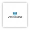 Logo # 1164174 voor Logo voor uitzendbureau Working World wedstrijd
