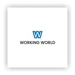 Logo # 1164174 voor Logo voor uitzendbureau Working World wedstrijd