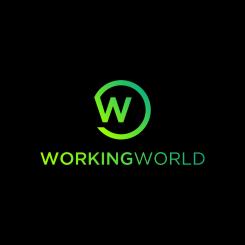 Logo # 1163084 voor Logo voor uitzendbureau Working World wedstrijd