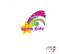 Logo design # 384720 for Design a logo for our new name: WOW kids - a online shop with magical and radiant clothes for happy kids contest