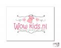 Logo design # 384855 for Design a logo for our new name: WOW kids - a online shop with magical and radiant clothes for happy kids contest