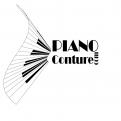 Logo # 155436 voor Piano Couture Logo + header + geschikt font en kleuropmaak / background voor homepage. wedstrijd