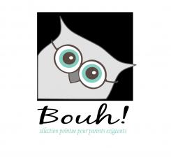 Logo design # 292903 for Logo of a new kidstore in Paris smart and trendy : Bouh ! contest