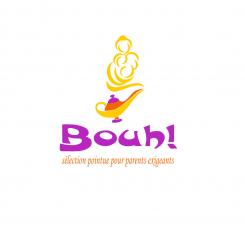 Logo design # 292904 for Logo of a new kidstore in Paris smart and trendy : Bouh ! contest