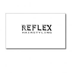 Logo design # 255186 for Sleek, trendy and fresh logo for Reflex Hairstyling contest