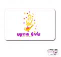 Logo design # 384711 for Design a logo for our new name: WOW kids - a online shop with magical and radiant clothes for happy kids contest
