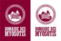 Logo design # 834754 for Who designs a stylish logo for a castle in Burgundy? contest