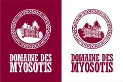 Logo design # 834754 for Who designs a stylish logo for a castle in Burgundy? contest