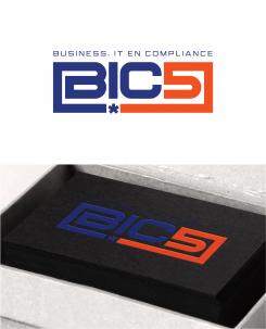 Logo design # 875288 for BIC5: Business, IT & Compliance professionals in search of a stunning logo. contest