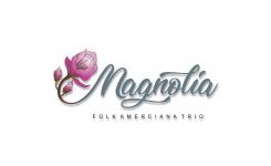 Logo design # 897660 for A feminine & powerful logo for a 3 women folk/Americana trio called Magnolia! contest