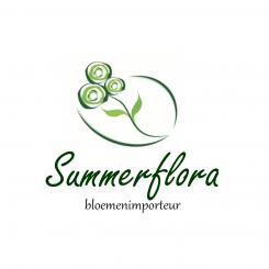 Logo # 226939 voor Ontwerp een catchy logo voor een bloemenimporteur!  naam: SUMMERFLORA wedstrijd