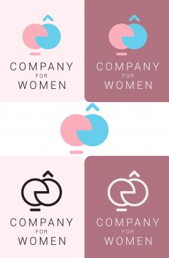Logo design # 1144366 for Design of a logo to promotes women in businesses contest