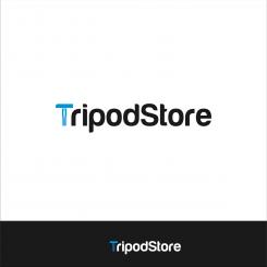 Logo design # 1255123 for Develop a logo for our webshop TripodStore  contest