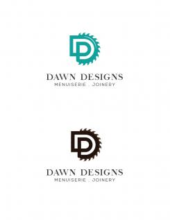 Logo design # 1143438 for Fresh  clean logo for a female entrepreneur  starting up a company in Joinery contest