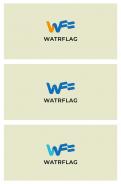Logo # 1205945 voor logo voor watersportartikelen merk  Watrflag wedstrijd