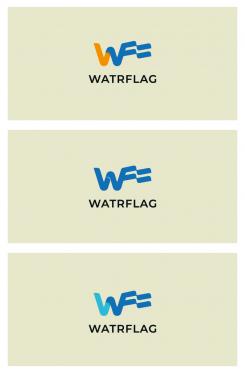 Logo # 1205945 voor logo voor watersportartikelen merk  Watrflag wedstrijd