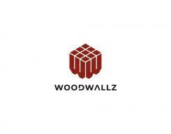 Logo design # 1153781 for modern logo for wood wall panels contest