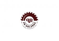 Logo design # 1164818 for Logo for the timber construction company  PR Holzbau GmbH  contest