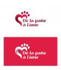 Logo design # 1289519 for Creation of a logo of osteopathy cabinet for animals From paw to soul contest