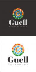 Logo # 1300155 voor Maak jij het creatieve logo voor Guell Assuradeuren  wedstrijd