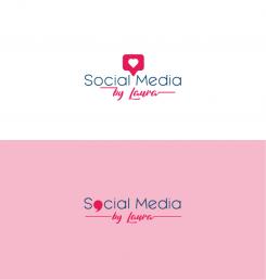 Logo # 1300056 voor Logo voor Social Media by Laura wedstrijd