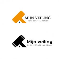 Logo design # 1196941 for Logo for new real estate auction site contest
