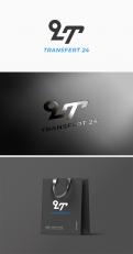 Logo design # 1161538 for creation of a logo for a textile transfer manufacturer TRANSFERT24 contest