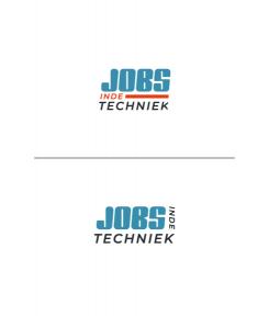 Logo design # 1294863 for Who creates a nice logo for our new job site jobsindetechniek nl  contest