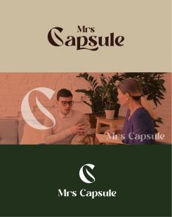 Logo design # 1279919 for Mrs Capsule contest