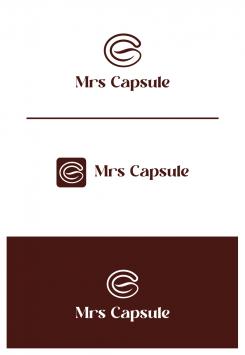 Logo design # 1279920 for Mrs Capsule contest