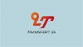 Logo design # 1161947 for creation of a logo for a textile transfer manufacturer TRANSFERT24 contest