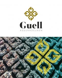 Logo # 1299894 voor Maak jij het creatieve logo voor Guell Assuradeuren  wedstrijd