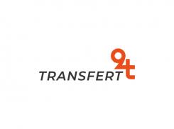 Logo design # 1161973 for creation of a logo for a textile transfer manufacturer TRANSFERT24 contest