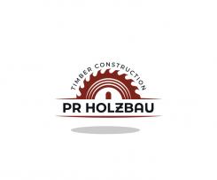 Logo design # 1164785 for Logo for the timber construction company  PR Holzbau GmbH  contest