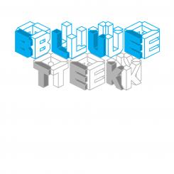 Logo design # 361653 for Logo 3D construction company Bluetek  contest