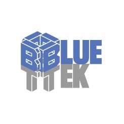Logo design # 363405 for Logo 3D construction company Bluetek  contest